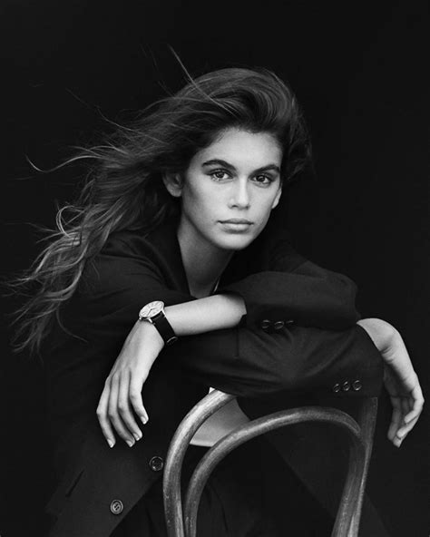 kaia gerber omega.